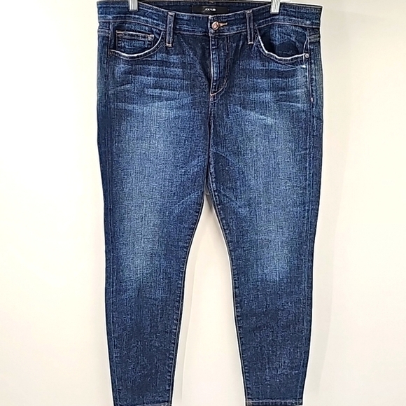 Joe's Jeans Dark Wash Japanese Denim 5 Pocket - Picture 6 of 15